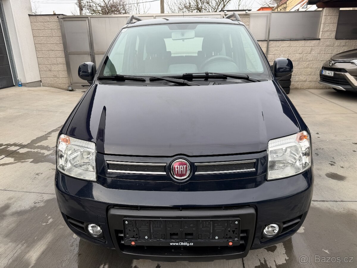 Fiat Panda 1.2 51kw 4X4 1Majit.Po Velkém Servise, Bez Koroze - 7