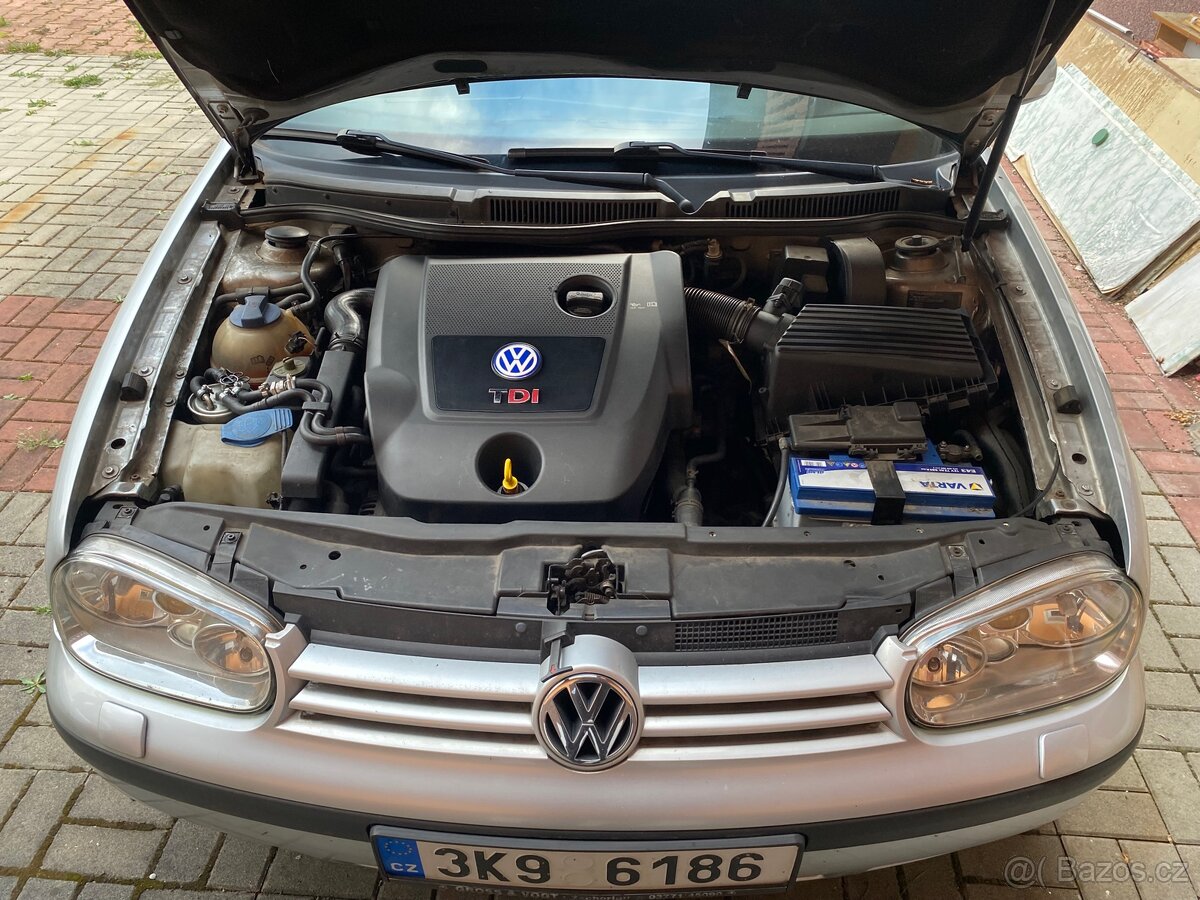 Volkswagen Golf Variant IV 1,9TDI 85kW 4Motion - 7