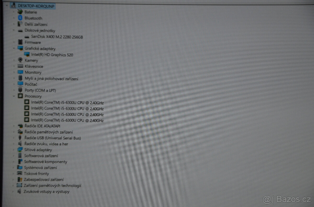 Dell latitude 7270 i5/12GB/SSD 128GB/záruka - 7