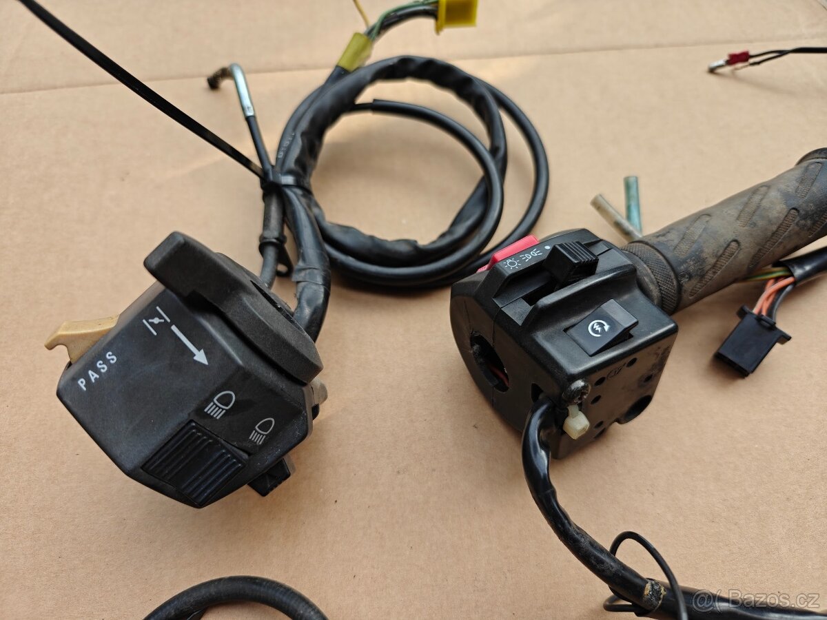 Suzuki GS 500 1998 - Náhradní díly - 7