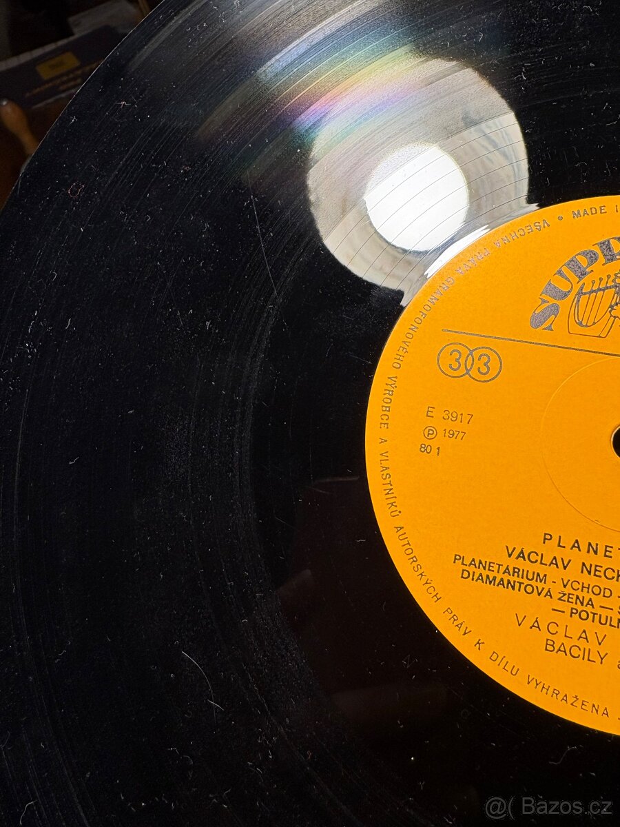 LP Václav Neckář Bacily Planetárium - 7