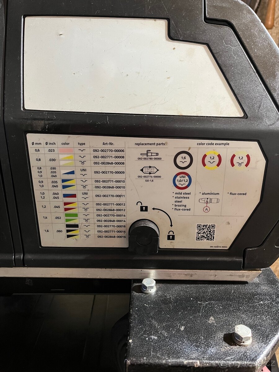 EWM Taurus 405 Synergic + Drive 4 X - 7