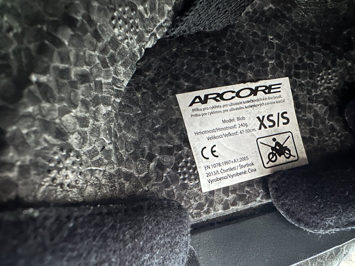 Dětská cyklistická přilba Arcore XS/S (47-50 cm) - 7