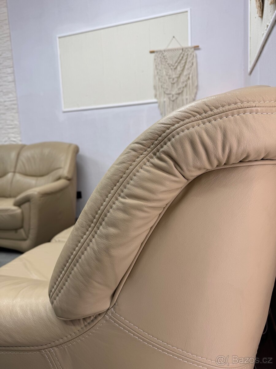 kožená sedací souprava 3+2+1 - 7