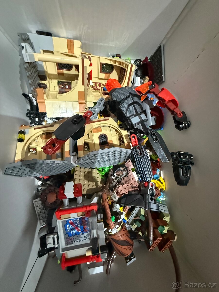 Lego mix stavebníc - 7