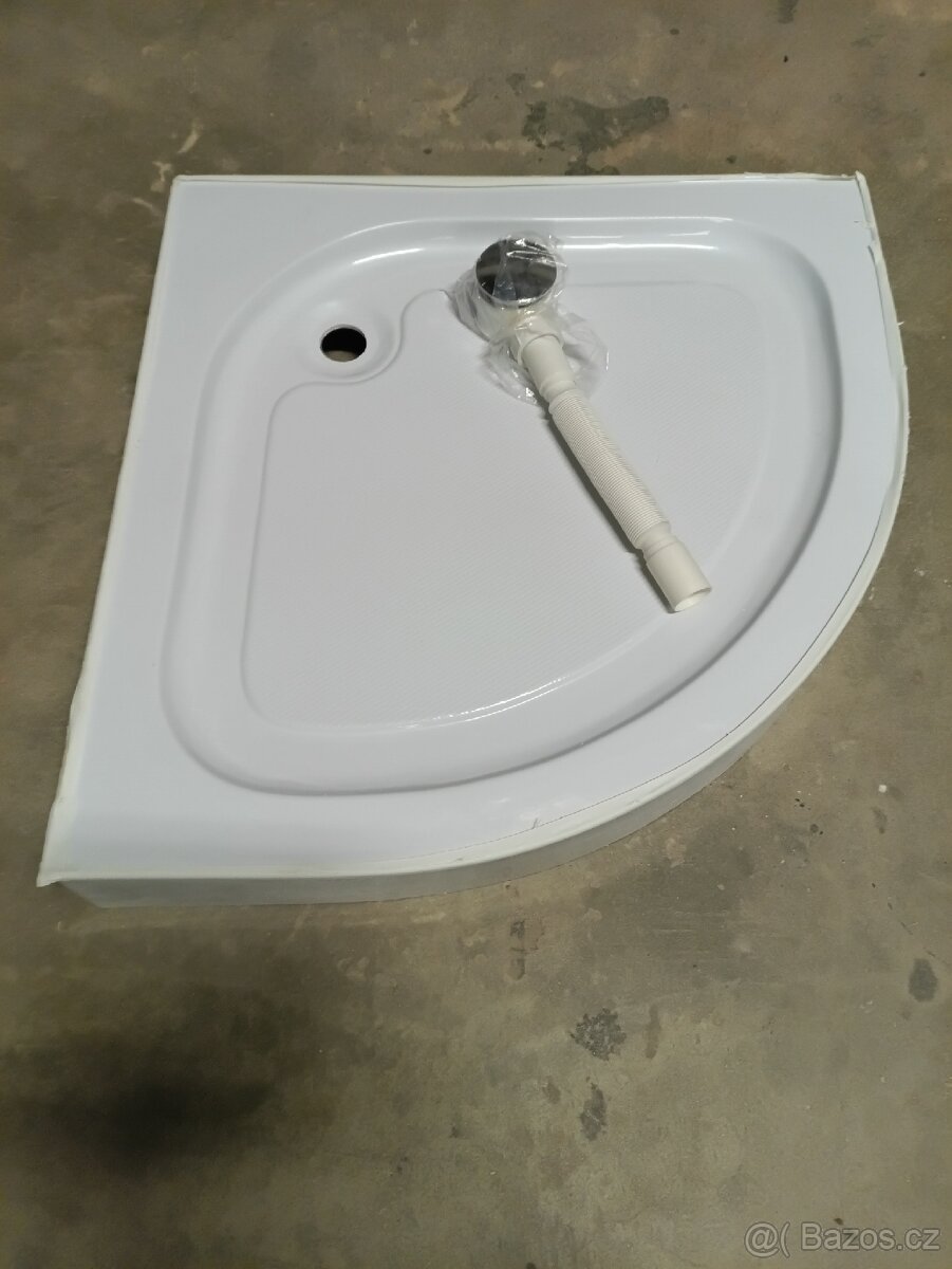 Sprchový kout 80x80 cm zánovní. - 7