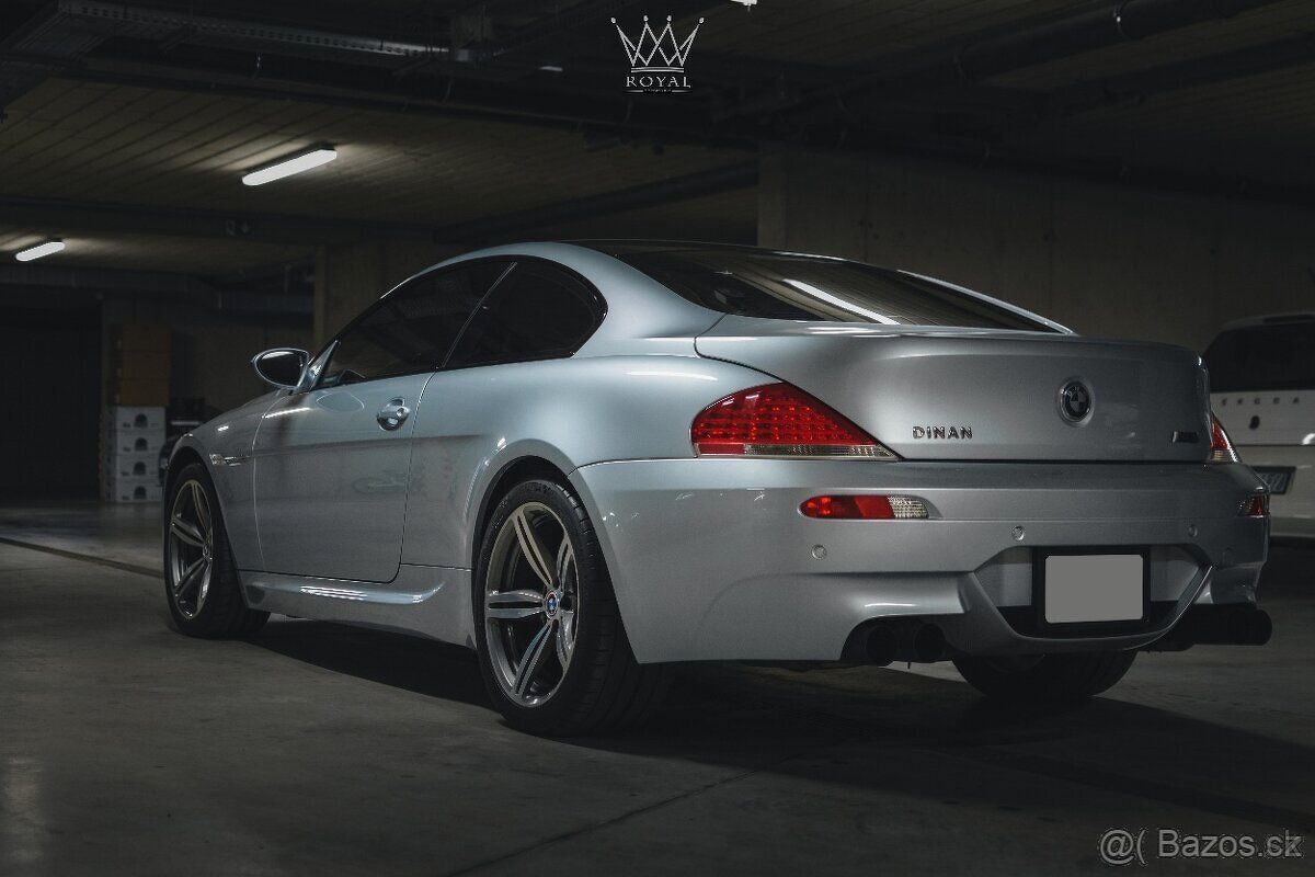 BMW M6 E63 Dinan - 7