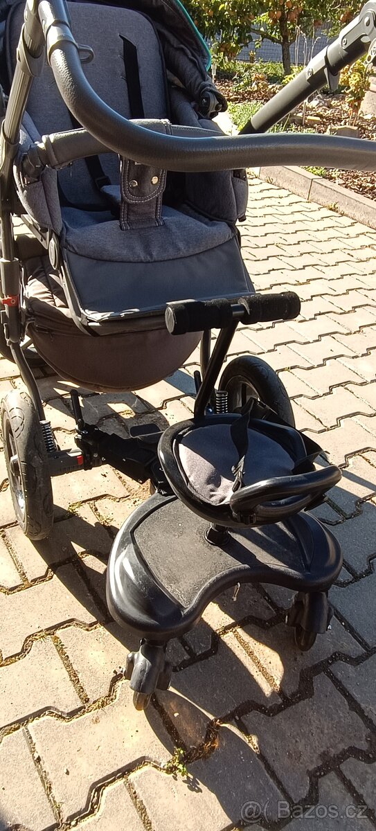 Stupátko ke kočárku - 7