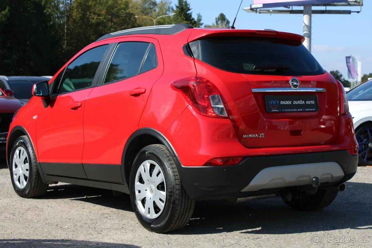 Opel Mokka 1,6 i ČR,1.MAJITEL,TAŽNÉ,2017 - 7