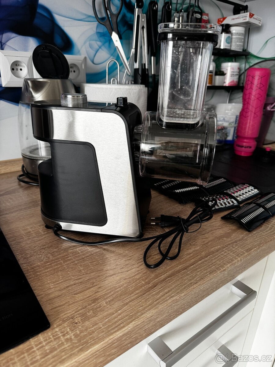 Elektrický kráječ zeleniny - nový - 7