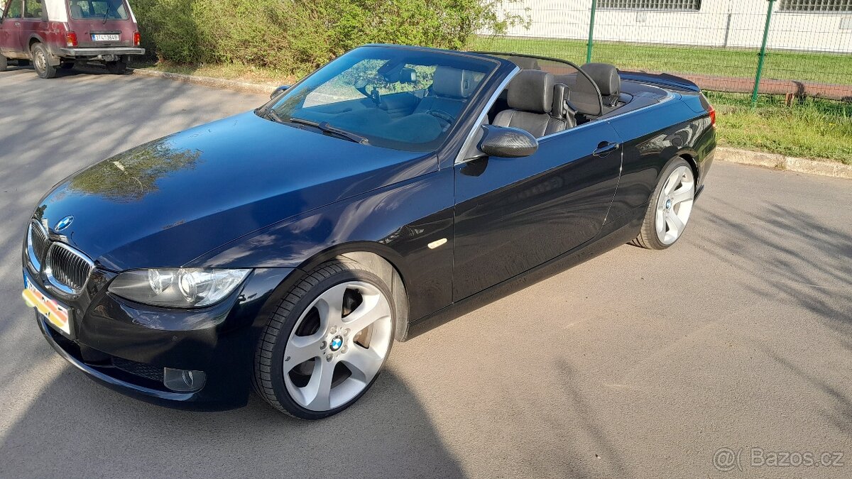 Bmw E93 cabrio 210 KW top stav - 7