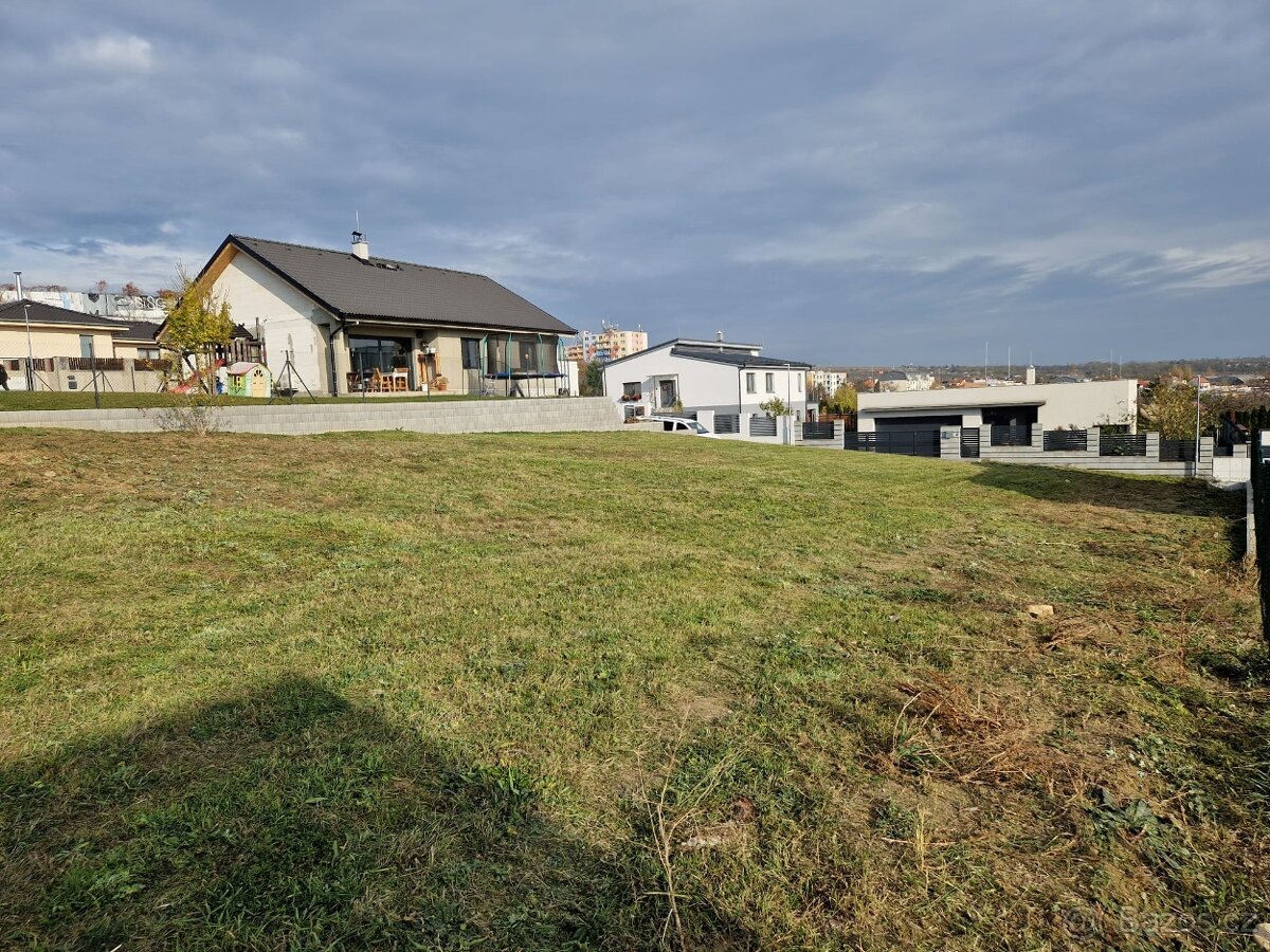 PRODÁM stavební pozemek o výměře 867 Dobšice u Znojma - 7