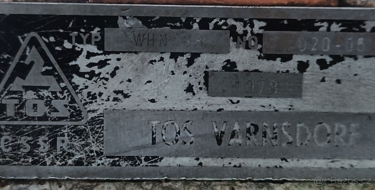 Vyvrtávačka horizontální WHN 9 B - 7