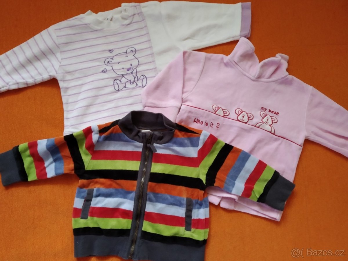 Dětské oblečení 30 ks - 7