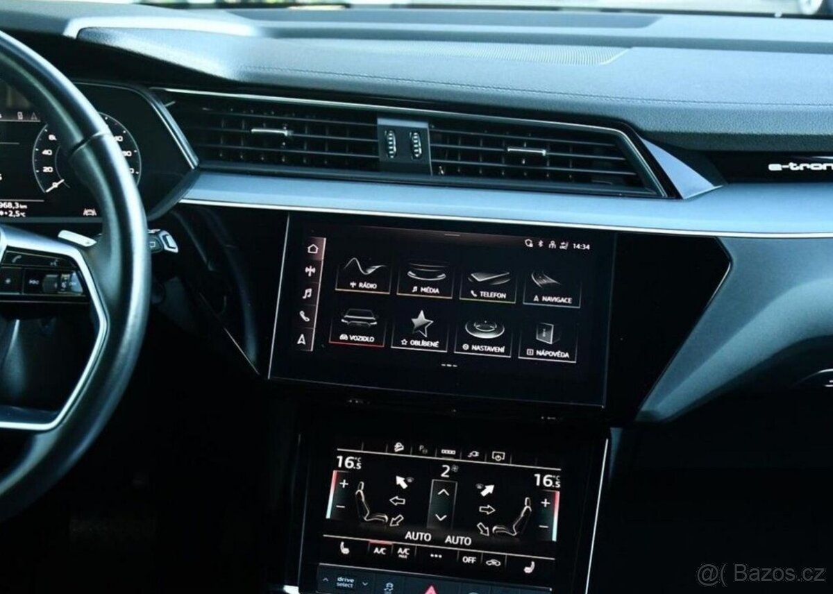 Audi e-tron 50 QUATTRO NAVI 2xKOLA - 7