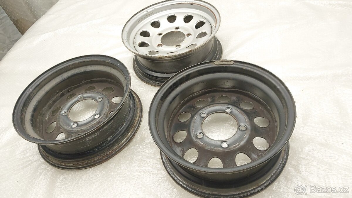 Suzuki Samurai – Disky ocelové 15“ - 7