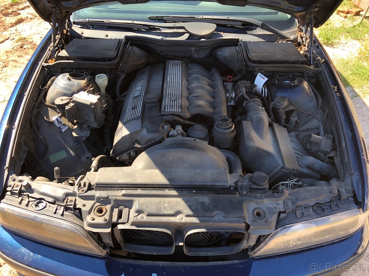 BMW E39 523i LPG na dily - 7