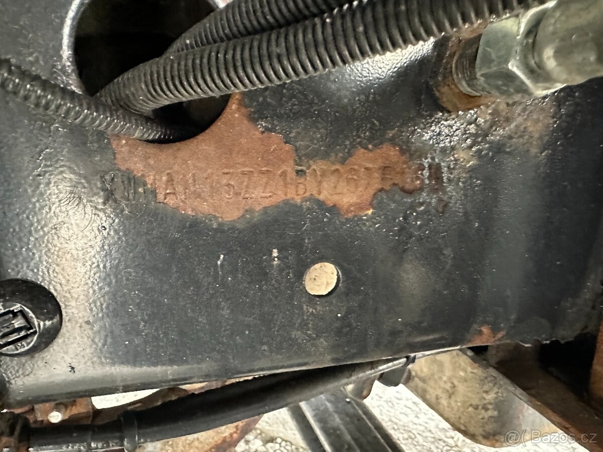 MAN TGL 8.180 SKŘÍŇ ČELO MECHY E5 - 7