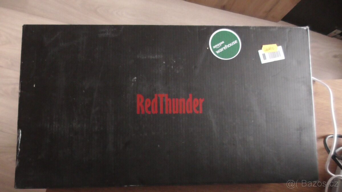 SET Podsvicena (Klavesnice a mys) RedThunder USB - 7