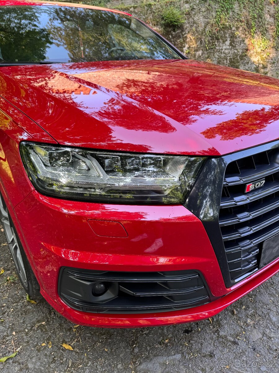 AUDI SQ7 4.0 TDI V8 385kW - Night vision - 22" - 7