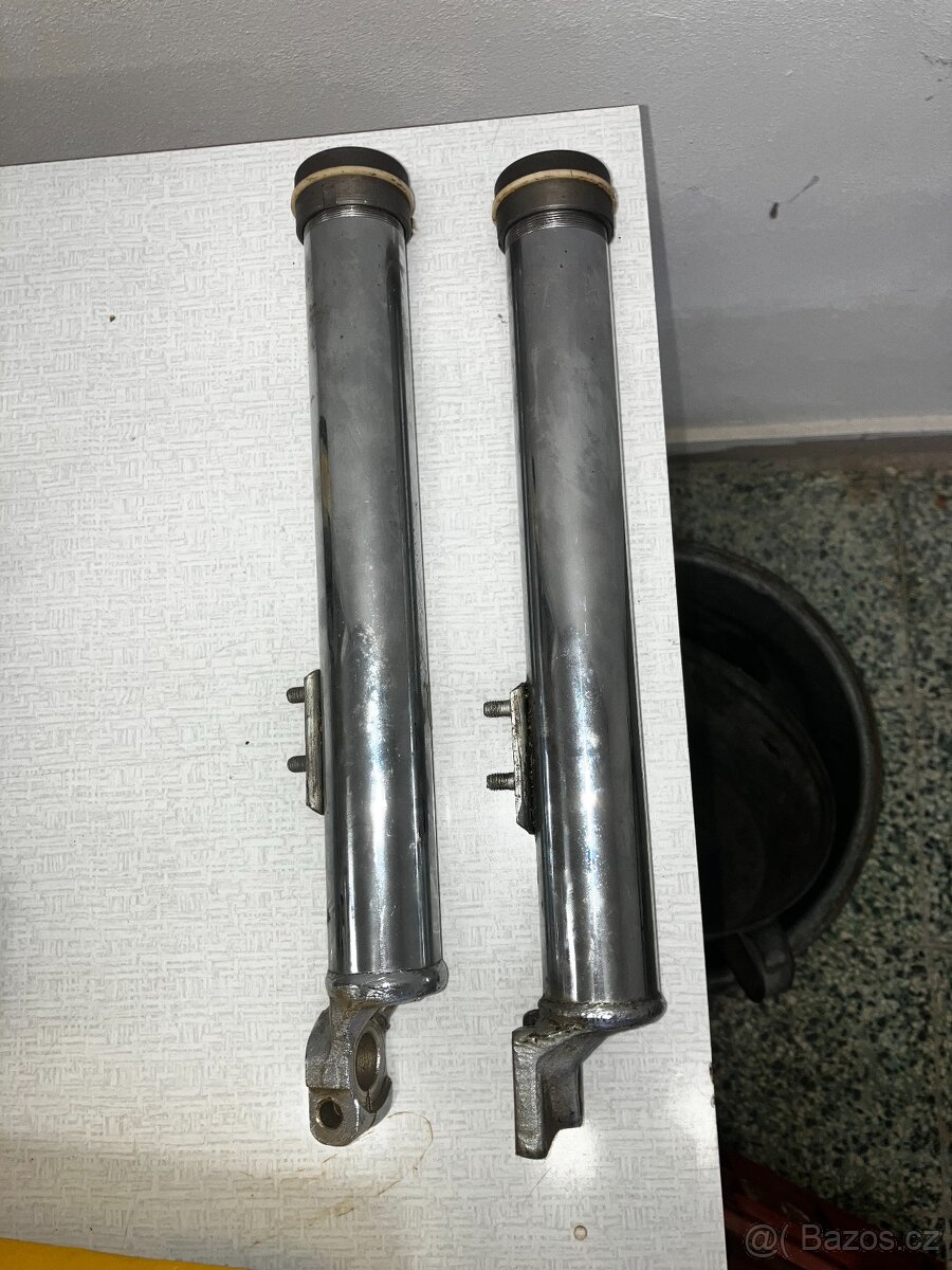 ČZ 125/ 453 / 473 DÍLY - 7