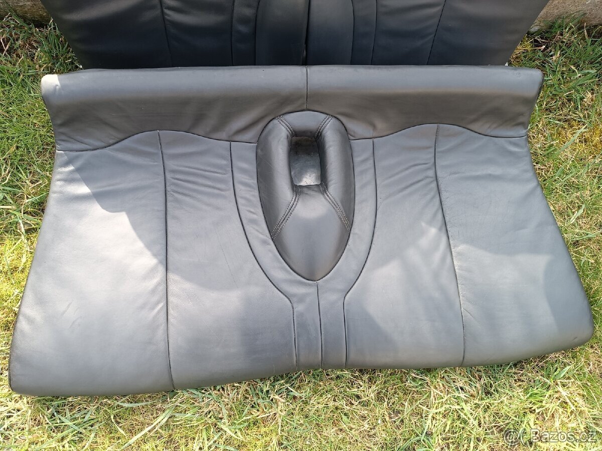 Celokožené sedačky sada Mini cooper S R53 a R50 - 7