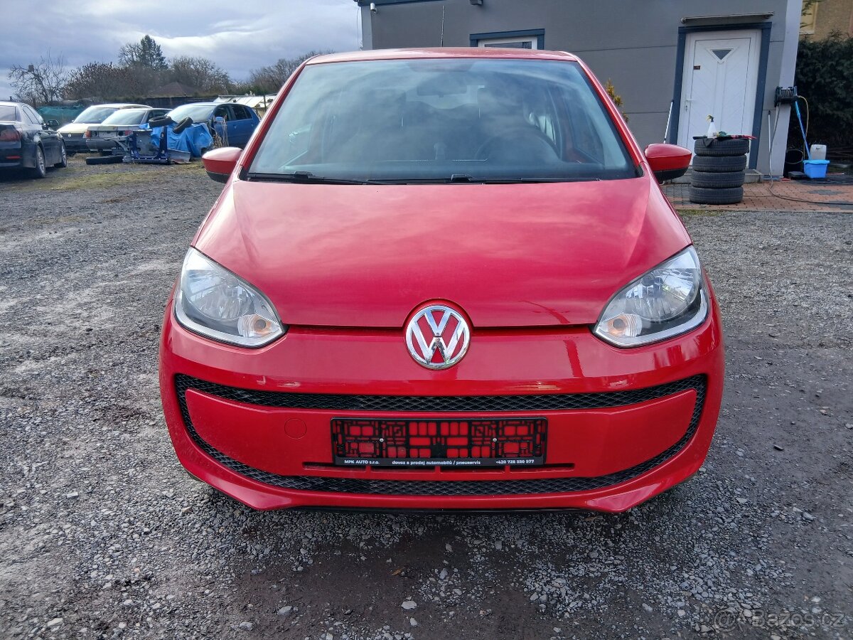 Volkswagen up 1.0, 44 kW, 2012 - 7