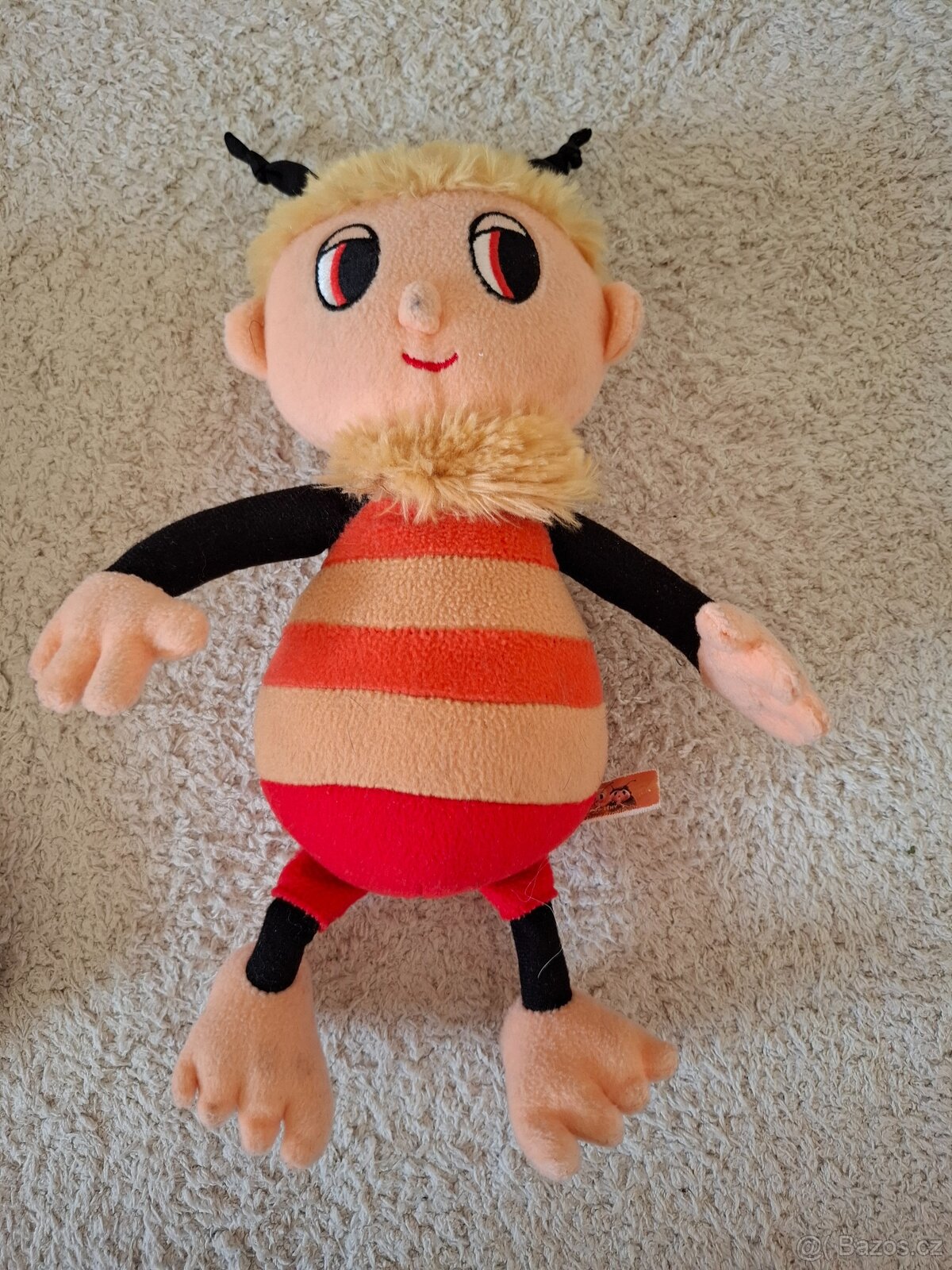 Dětský plyšový batoh Čmelda - 7