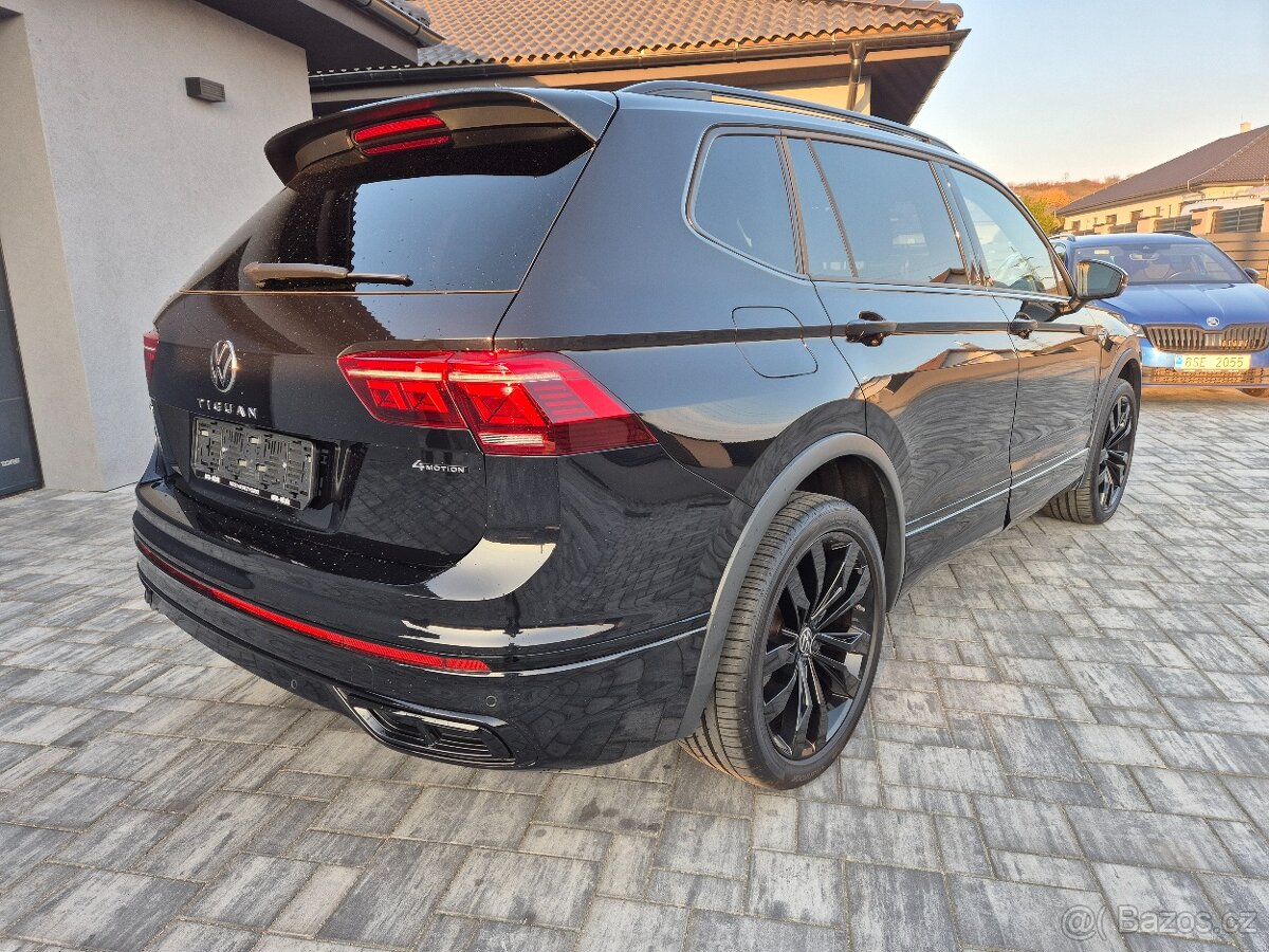 Volkswagen Tiguan Allspace 2.0 TDi 110kw 2022 R-LINE ZÁRUKA - 7
