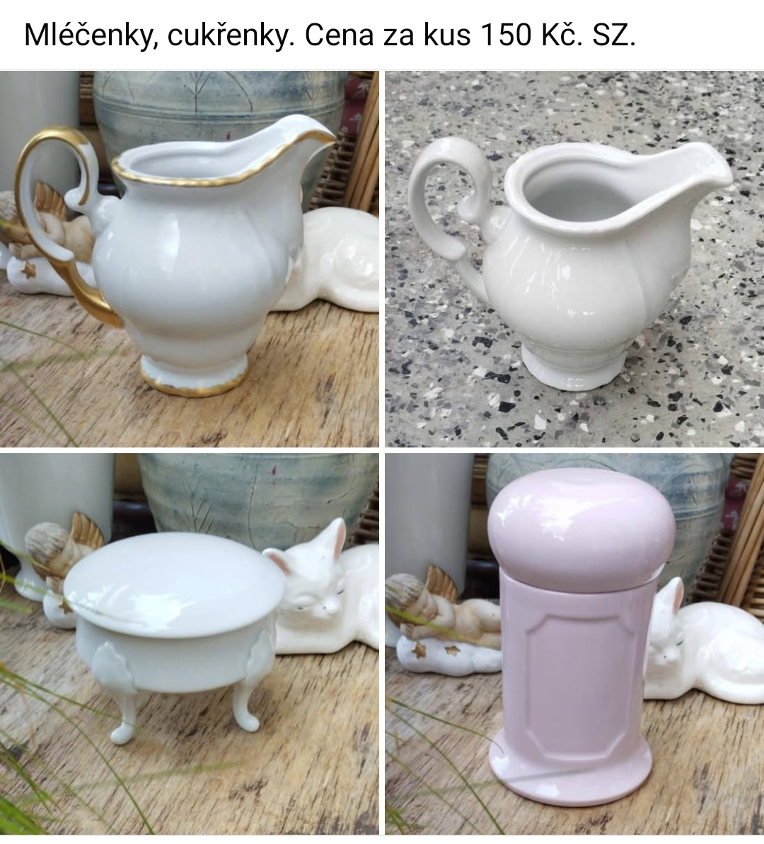 Keramika, sklo, porcelán viz fota. Ceny viz fota. - 7