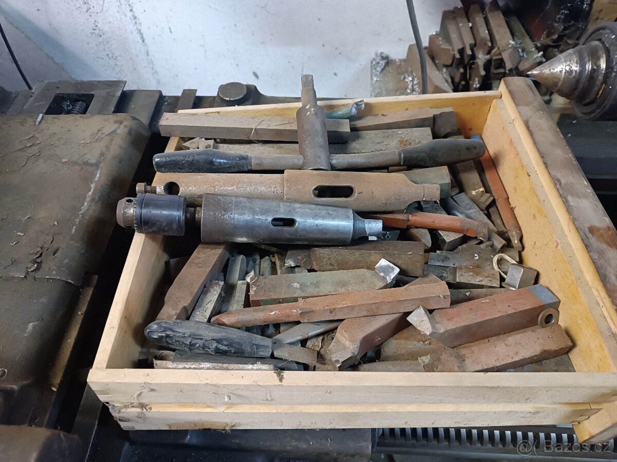 Soustruh HEIDENREICH & HARBECK VDF - 7