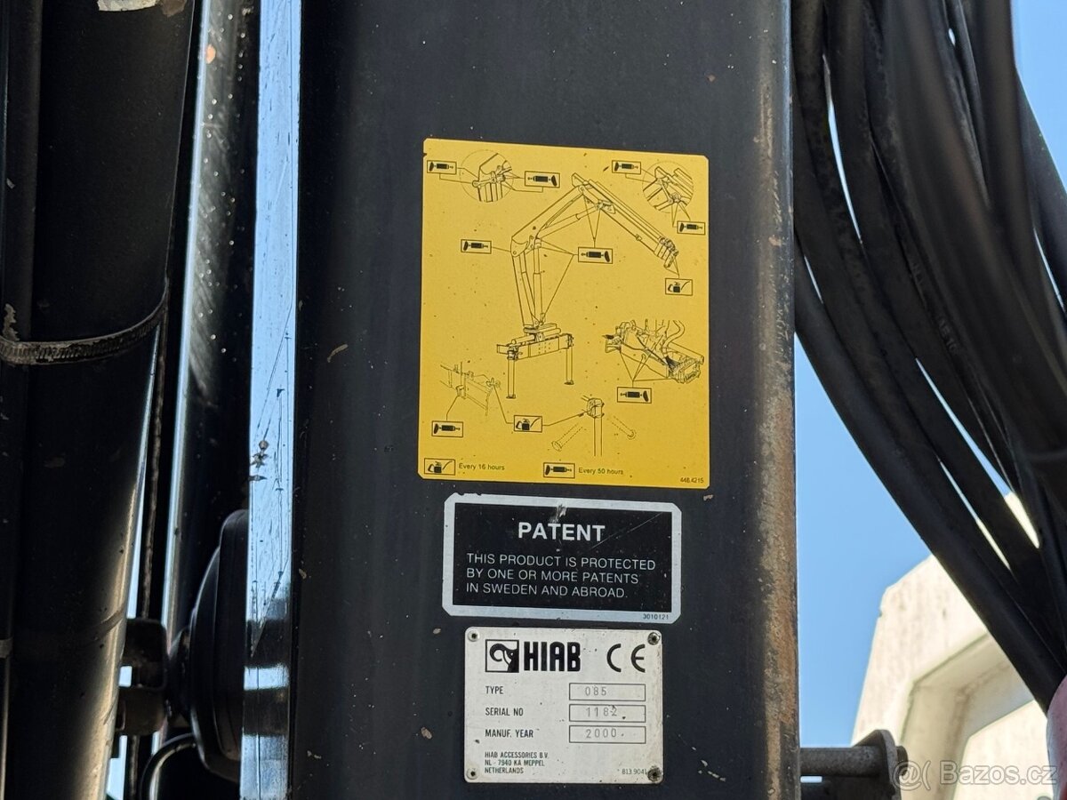 Daf CF sklápěč s HR 4x4 - 7