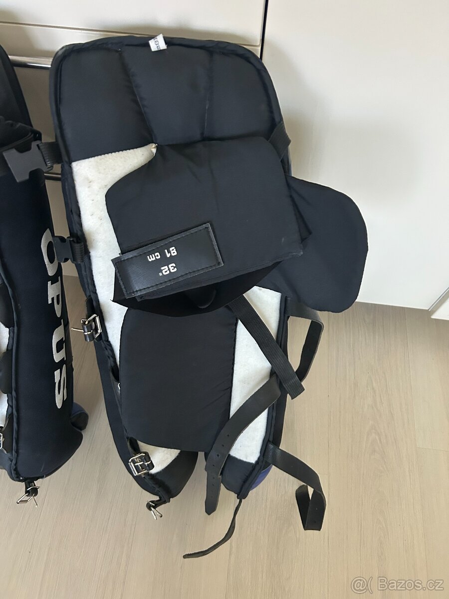 Hokejové betony brankářské OPUS Fighter 32” 81 cm - 7