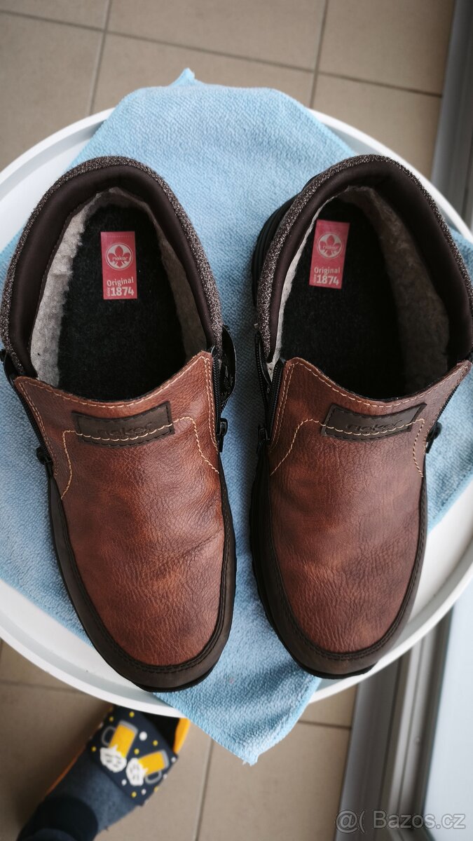 Zimní pánské boty zn. Rieker - 7