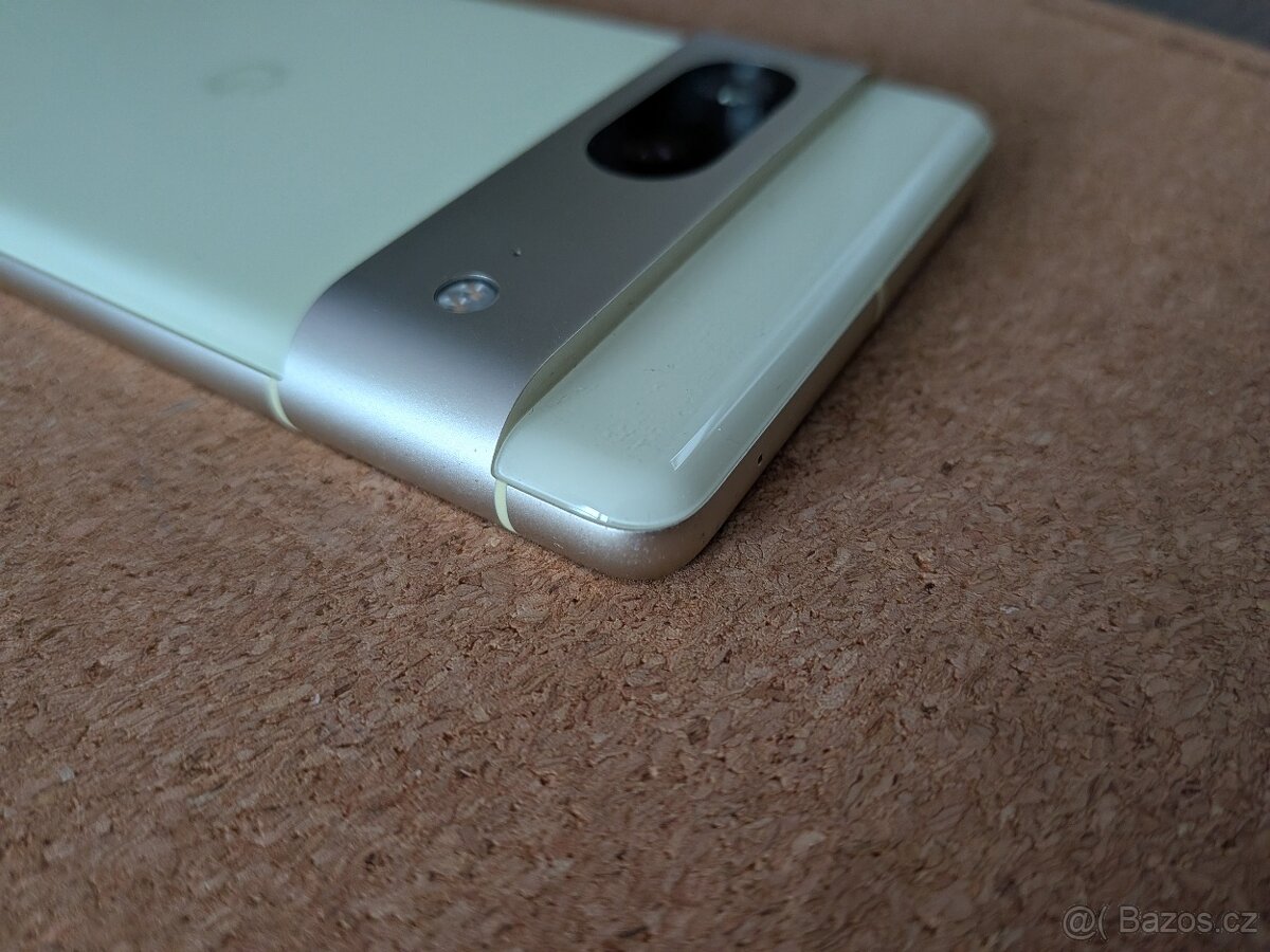 Google Pixel 7 5G 8GB/128GB žlutá - záruka do 4/2026 - 7