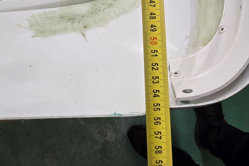 Prodám zadní nárazník na obytné vozidlo FIAT či karavan - 7