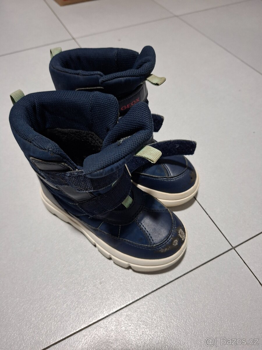 Detske zimni boty Geox vel 28 - 7