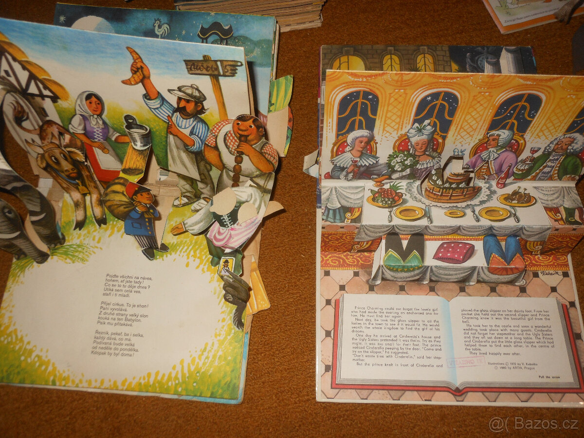 Leporelo V. Kubašta -2x - 7