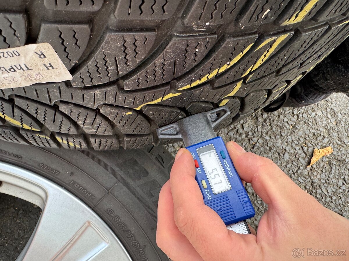 Alu zimní sada Mercedes GLC (ML) 235/60/18 5x112 - 7