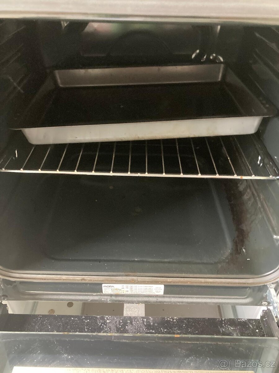 MORA - plynový sporák - 7