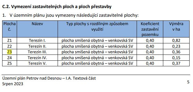 Stavební pozemek "B" Petrov nad Desnou, okres Šumperk - 7