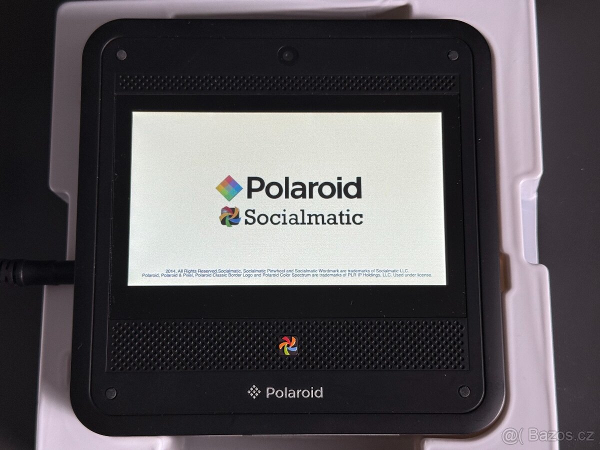 Fotoaparát Polaroid Socialmatic - vada - 7