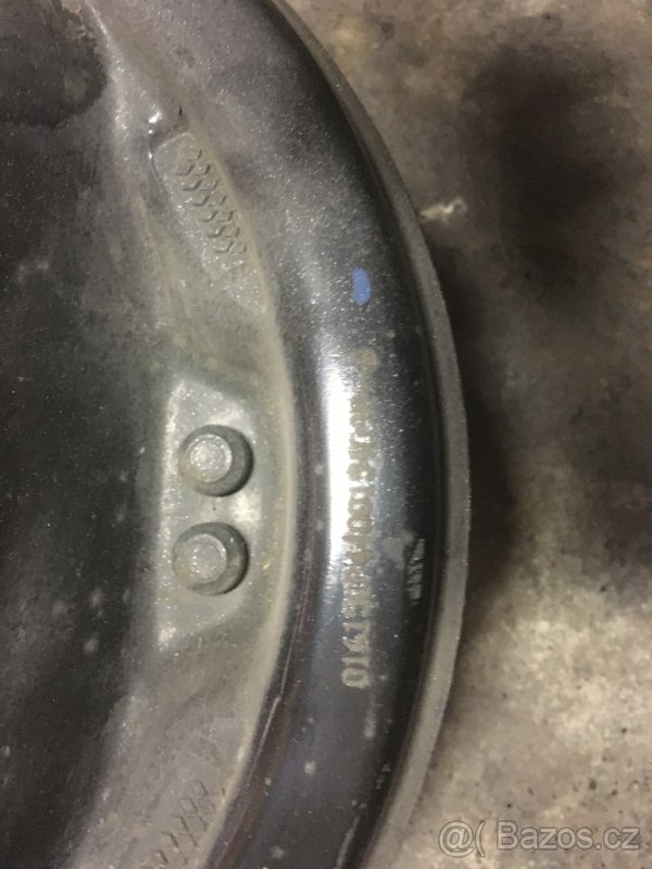 Lano ruč.brzdy, náboj kola s brzdami Renault Captur/ClioIV - 7