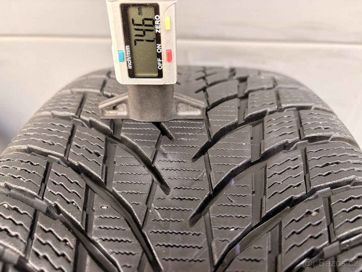 Originál zimní Škoda Superb 235/45 r18 Nokian - 7