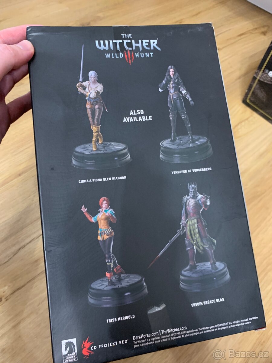 The Witcher 3 Wild Hunt Geralt figúrka - 7