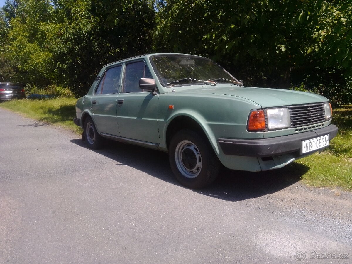 škoda 105L 1983 - 7