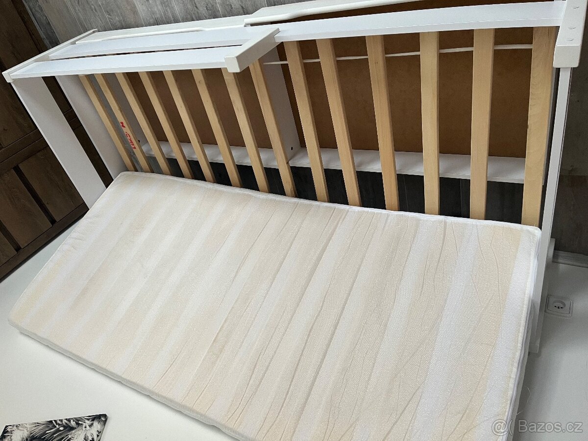 Dětská postel s matrací - 7