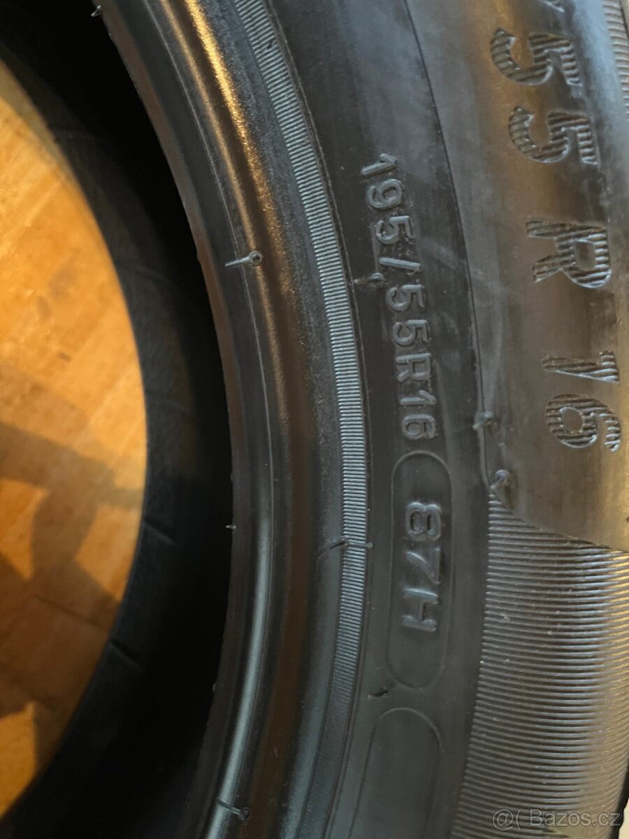 NOVÉ LETNÍ PNEUMATIKY MICHELIN PRIMACY 195/55 R16 87H - 7