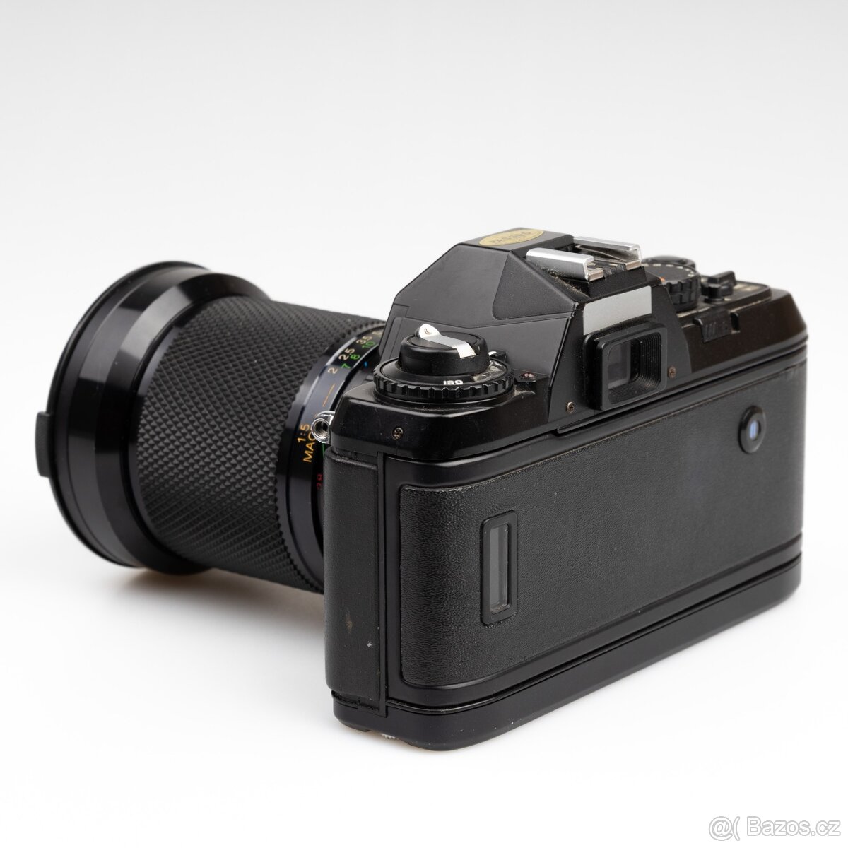 Nikon F-301 (po servisu), + objektiv - 7