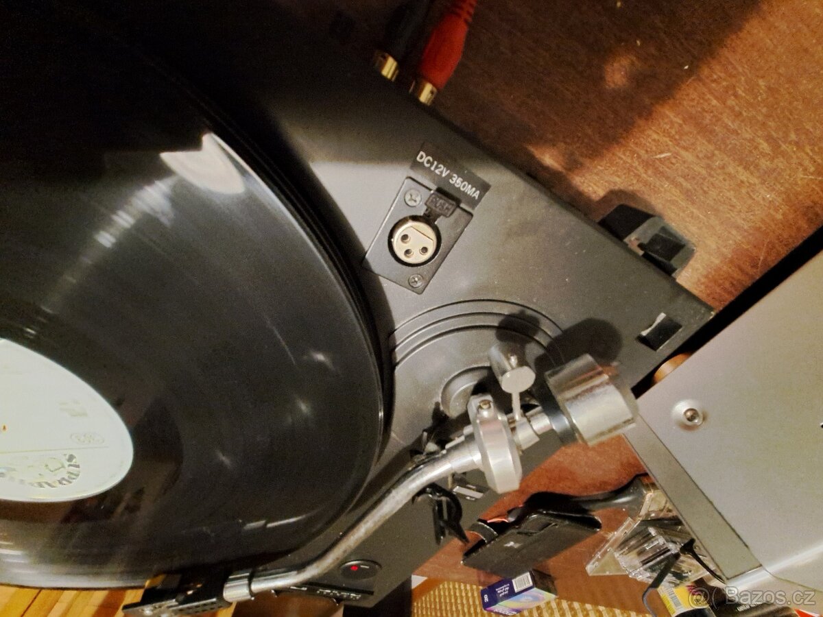 Gramofon DJ-I600B plně funkční. - 7